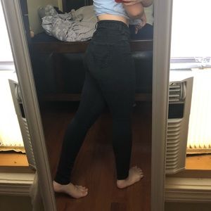 Hollister Gray Jeans